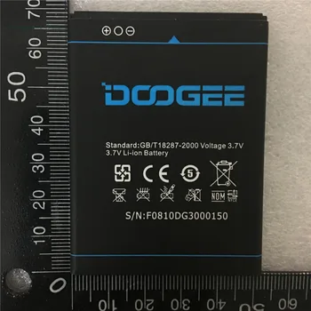 Jauns Akumulators B-DG300 Par Doogee DG300 2500mAh 3,7 v Mobilo Telefonu Nomainīt Baterijas, Augstas Kvalitātes Uzlādējams Akumulators