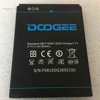 Jauns Akumulators B-DG300 Par Doogee DG300 2500mAh 3,7 v Mobilo Telefonu Nomainīt Baterijas, Augstas Kvalitātes Uzlādējams Akumulators