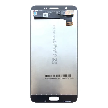 Jauns AMOLED LCD Samsung Galaxy J7 J727 2017 SM-J727P J727V J727A Screen Displejs, Touch Digitizer Montāža Nomaiņa