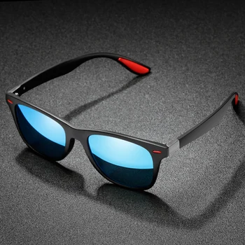 JAUNS DIZAINS, Ultravieglajiem TR90 Polarizētās Saulesbrilles, Vīriešu un Sieviešu Braukšanas Laukumā Stila Saules Brilles Vīriešu Brilles UV400 Gafas De Sol