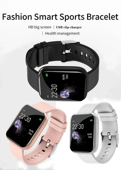 Jauns I5 Sieviešu Ūdensizturīgs Smart Skatīties P70 P68 Bluetooth Smartwatch Apple IPhone Xiaomi Sirds Ritma Monitors Fitnesa Tracker D20 40051