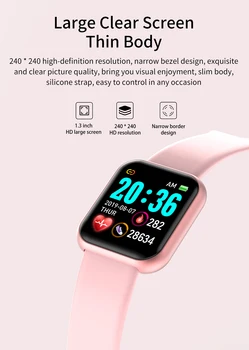 Jauns I5 Sieviešu Ūdensizturīgs Smart Skatīties P70 P68 Bluetooth Smartwatch Apple IPhone Xiaomi Sirds Ritma Monitors Fitnesa Tracker D20