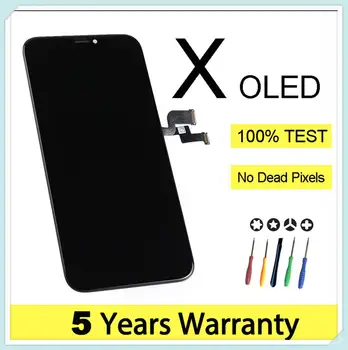 Jauns! OLED Lcd Ekrāns iPhone X 11, Vairumtirdzniecība, Rūpnīcas Ekrānu Cena par iPhone X Xs Xr, Pan