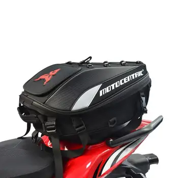 Jauns Ūdensnecaurlaidīgs Motocikla Aste Soma Multi-funkcionālo Izturīgs Motocikla Aizmugurējā Sēdekļa Soma lieljaudas Motociklu Braucējs Mugursoma