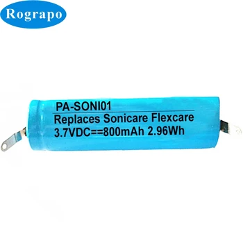Jaunu Akumulatoru Par Philips Sonicare Flexcare ,Flexcare+,HealthyWhite,Diamond Clean HX9350 HX9330 3,7 V 800mAh Nomaiņa Batterie