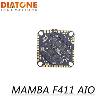 JAUNU Diatone Inovācijas MAMBA F411AIO F411 MPU6000 DSHOT600 4S 25.5*25.5 mm Lidojuma Kontrolieris Par FPV Sacīkšu RC Dūkoņa