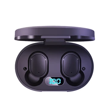 Jaunu E6S Bezvadu Austiņas Bluetooth Brīvroku Stereo Bluetooth Austiņas ar Mic PK i9S i12 TWS par Redmi Airdots Dropshipping