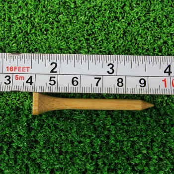 Jaunu Karstā Pārdošanas bambusa tee golfa 54mm 100gab/iepak Golfa Tees,