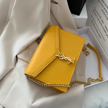 Jaunu luksusa zīmolu sieviešu pleca soma, modes Y-veida Ķēdes Soma Messenger Bag Vienu Plecu Messenger Bag dizainers maisā