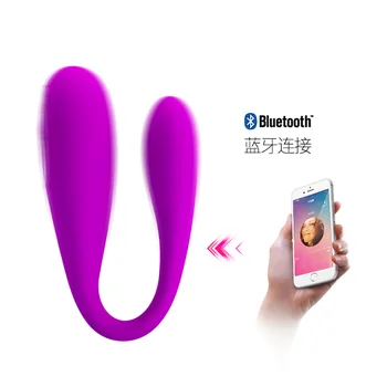 Jaunu Magic Vibratori Smart Phone, Bezvadu Vadības 12 Frekvences Vibrācijas Bullet Klitora G Spot Massager Seksa Rotaļlietas sievietēm.