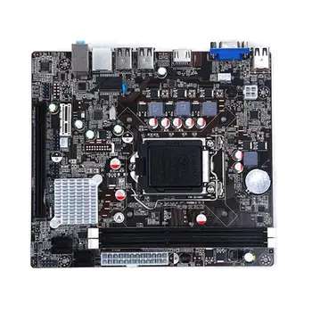 Jaunu P8H61-M LX3 PLUS R2.0 Desktop Mātesplatē H61 Socket LGA 1155 I3 I5 I7, DDR3 16.G uATX UEFI BIOS Mainboard Augstas Kvalitātes