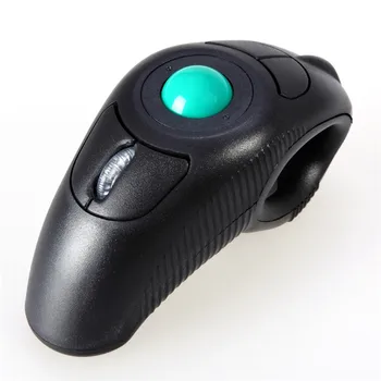 Jaunu Peli, Jauns Dizains Karstā Pārdošanas 2.4 GHz USB bezvadu rokas peles pirksts, izmantojot optisko dziesmu bumbu