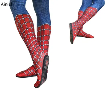 Jaunu, Pārsteidzošu 3D Drukas Kostīms Ar Zoli Jumpsuit Spider Bodysuit Maska Lēcas Supervaronis Zentai Uzvalks Pieaugušo bērni