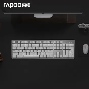 Jaunu Rapoo MT700 Uzlādējams Multi-Modelis Backlit Biroja Mehānisko Tastatūru Windows un Mac OS Dual Sistēma 11543