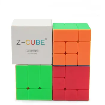 Jaunu ZCube Savainotās 3x3x3 Cube stickerless 3x3 burvju kubi Profesionālās Smadzeņu Ķircinātājs Puzzle spēle ak! Kubs magico Cube Izglītības Rotaļlietas 2848