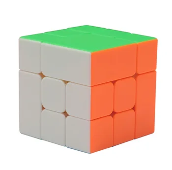 Jaunu ZCube Savainotās 3x3x3 Cube stickerless 3x3 burvju kubi Profesionālās Smadzeņu Ķircinātājs Puzzle spēle ak! Kubs magico Cube Izglītības Rotaļlietas