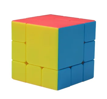 Jaunu ZCube Savainotās 3x3x3 Cube stickerless 3x3 burvju kubi Profesionālās Smadzeņu Ķircinātājs Puzzle spēle ak! Kubs magico Cube Izglītības Rotaļlietas