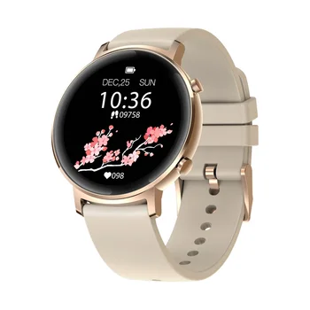Jaunu Zeblaze VTN Veselības & Fitnesa Smartwatch Metāla korpuss 3 ATM 30 Dienas Akumulatoru Dzīves Smart Skatīties Ir 2021. Skatīties Uz Sievietēm