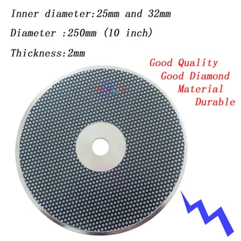 Jaunu Zobu Dimanta Disku Modelis Trimmeris par Modeli, Tīrīšanas Darbi Diametrs 10inch
