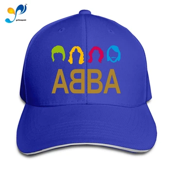 Jaunu Zvejas Vīriešu ABBA Beisbola cepure Sieviešu Snapback Cilvēks Bērni Trucker Gorra Vasaras Fisher Zīmolu Vīriešu Klp