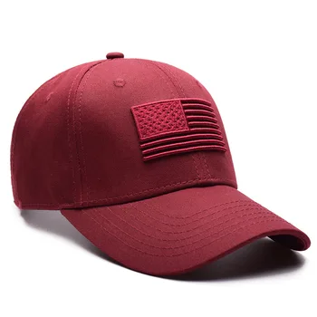 Jaunu Zīmolu ASV Karoga Beisbola cepure Vīriešiem Sieviešu Kokvilnas Snapback Cepure Unisex Amerikā Izšuvumi Hip Hop Caps Gorras Casquette