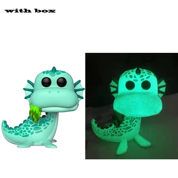 JAUNUMS! Loch Ness Monster spīd tumsā withbox POP Rīcības Attēls Kolekcionējamus Modelis Rotaļlieta ar Lodziņu