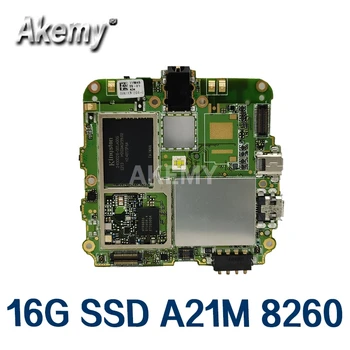 Jaunums! oriģināls Par Asus PadFone A66 tālrunis panelis, pamatplate (Mainboard) loģika valdes W 16.G SSD A21M 8260 testēti Ok