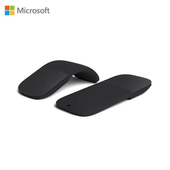 Jaunā Microsoft Arc Touch Virsmas Loka Blueshin Tehnoloģijas Bluetooth Peli Pro5/4Go Virsmas Klēpjdatoru Radošo Locīšanas Touch Peli