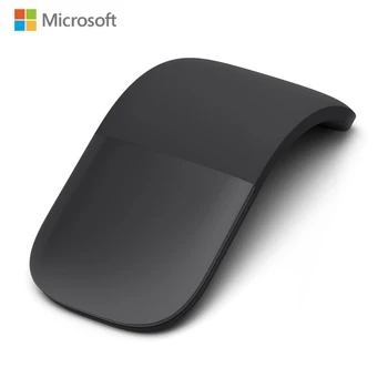 Jaunā Microsoft Arc Touch Virsmas Loka Blueshin Tehnoloģijas Bluetooth Peli Pro5/4Go Virsmas Klēpjdatoru Radošo Locīšanas Touch Peli