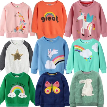 Jaunā Pavasara Zēnu Krekls Drēbes Dinozauru Bērniem Kostīmu Meiteņu Mētelis Bērniem Ar Garām Piedurknēm Gadījuma Outwear Apģērbu Apaļa Apkakle