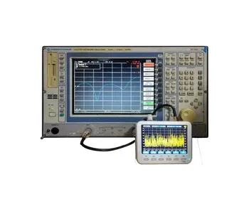 Jaunā Rokas 10MHz~2.7 GHz radiofrekvenču Spektra Analizators 17517