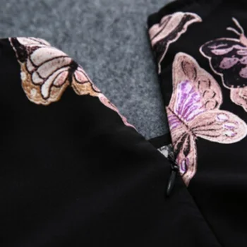 Jaunā Sieviešu Slim Mini Svārki Sieviešu Vasaras Piedurknēm Drukas Svārki Eleganti Bumbu Kleita femme apģērbi