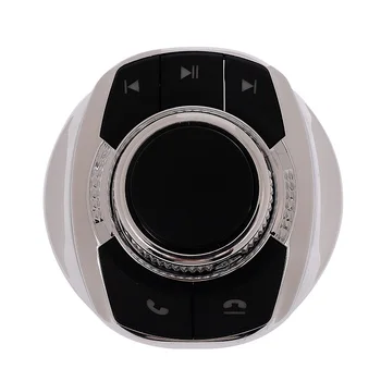Jaunā Stila LED Gaismas 8 Atslēgas Kausa Formas Universālā Auto Bezvadu Stūre Kontroles Pogu Auto Android Navigācijas Spēlētājs
