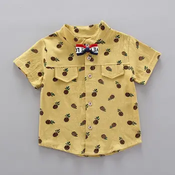 Jaunā Vasaras Bērnu Apģērbu Tērps Bērniem Zēni Modes Karikatūra Krekls, Bikses, 2gab/komplekti Toddler Ikdienas Apģērbu Zīdaiņiem un Bērniem Tracksuit