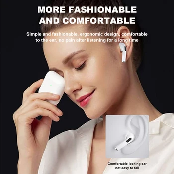 Jaunākais Mini TWS Pro 5 Bezvadu Bluetooth Austiņas Austiņas Spēļu Zvanu brīvroku In-ear Austiņas, Lai Xiaomi Visi Smart Tālruni