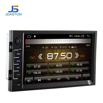 JDASTON Android 10 Auto DVD Atskaņotājs Peugeot 308/308s 2013 2016 2017 GPS Navigācijas 1Din Auto Radio Multimediju Stereo