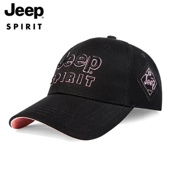 JEEPHat skaitītājs autentisks pāris beisbola cepurītes ir ļoti moderns sporta pārgājienu atpūtas ceļojumu cepures
