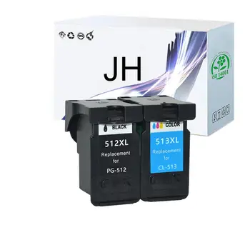 JH Saderīgu PG512 CL513 Canon pg 512 cl-513 tintes kasetnes Pixma MP230 MP250 MP240 MP270 MP480 MX350 IP2700 printeris 35654