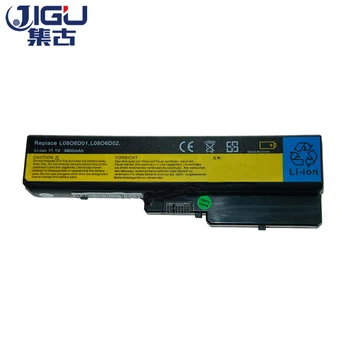 JIGU Black 6 Šūnu klēpjdatoru akumulatoru, LENOVO G550 G555 N500 V450 V460 3000 G430 IdeaPad B460 B550 G430 G450 G455 G530 G555 Y430 23570