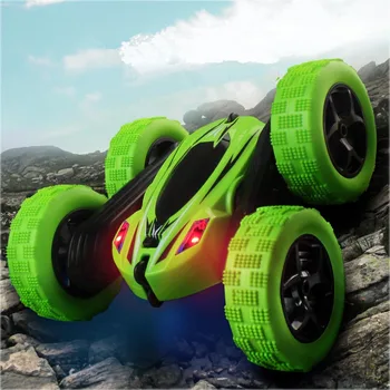 JJRC liela Ātruma 3D Flip 2.4 G Tālvadības pults Stunt Drift Buggy Kāpurķēžu Bateriju Darbināmas Dāvanu Bērniem Multiplayer Mašīna Rc Auto