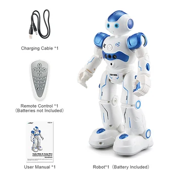 JJRC R2 RC Robots IS Žestu Kontroles CADY WIDA Saprātīga Kruīza Oyuncak Roboti Dejo Robo Bērniem, Rotaļlietas Bērniem, Dāvanu 9252