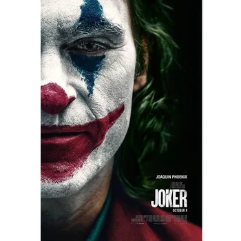 Joaquin Phoenix Cosplay Joker Maskas Klauns Smieklīgi 3D Modes Drukāt Pieaugušo Halloween Puse Mazgājams Putekļu necaurlaidīgs Mutes Maska, kas Aptver