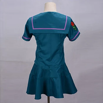 JoJo Dīvaino Piedzīvojumu Cosplay Kostīmu Yamagishi Yukako Formas tērpu, Sieviešu Kleitas, Jūrnieku Tērpi JOJO Tērpiem, Pilns Komplekts, Pasūtījuma izgatavotu