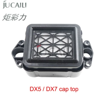 Jucaili augstas kvalitātes Kosmiskā vēja dx5 ierobežošanas top Epson DX5/DX7 head Gongzheng Xuli Allwin eco solvent printeri klp stacijas