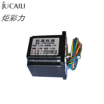Jucaili printeri stepper motors ar vadītāja HYQD60-4200 par xp600 galvu Allwin Xuli Eco solvent printeri papīra barošanas mehānisko