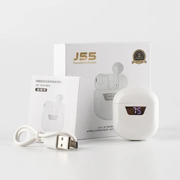 K50/j55 TWS Bezvadu Austiņas Bluetooth Austiņas Touch kontroli earbuds ar Uzlādes Lodziņā mikrofonu Bluetooth Austiņas
