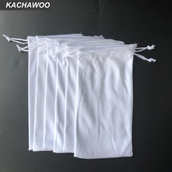 Kachawoo 100GAB Saulesbrilles, Soma, Mīksts Maisiņš Baltas Brilles Lasīšanas Brilles somiņa Pielāgotu Logo Pieejama
