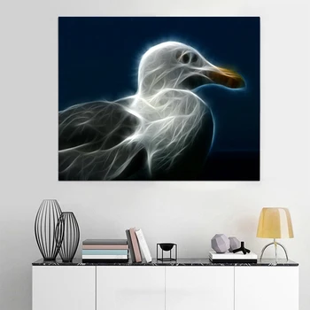 Kaija Putnu Anotācija Digital Art Vienkārši Dzīvojamā Istabā Viesnīcā Mājas Apdare Gleznu Audekla Apgleznošana