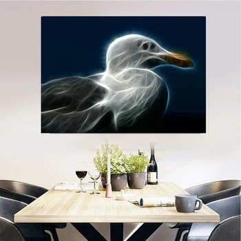 Kaija Putnu Anotācija Digital Art Vienkārši Dzīvojamā Istabā Viesnīcā Mājas Apdare Gleznu Audekla Apgleznošana