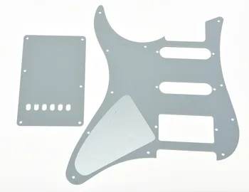 KAISH White Pearl Ģitāra Pickguard w/ Atpakaļ Plāksne un Skrūves der Yamaha PACIFICA
